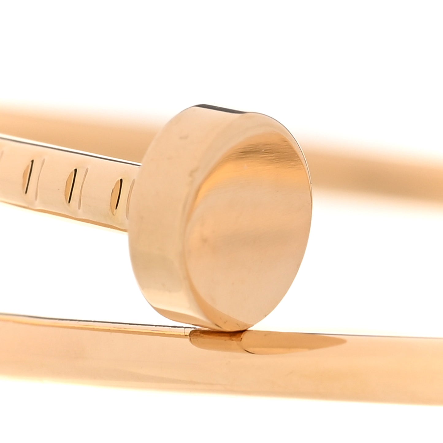 18K Yellow Gold Small Juste Un Clou Bracelet
