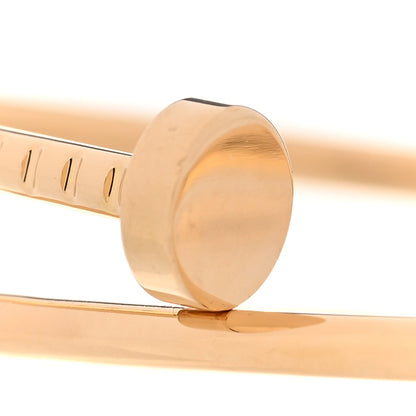 Cartier 18K Yellow Gold Small Juste Un Clou Bracelet 3 of 5