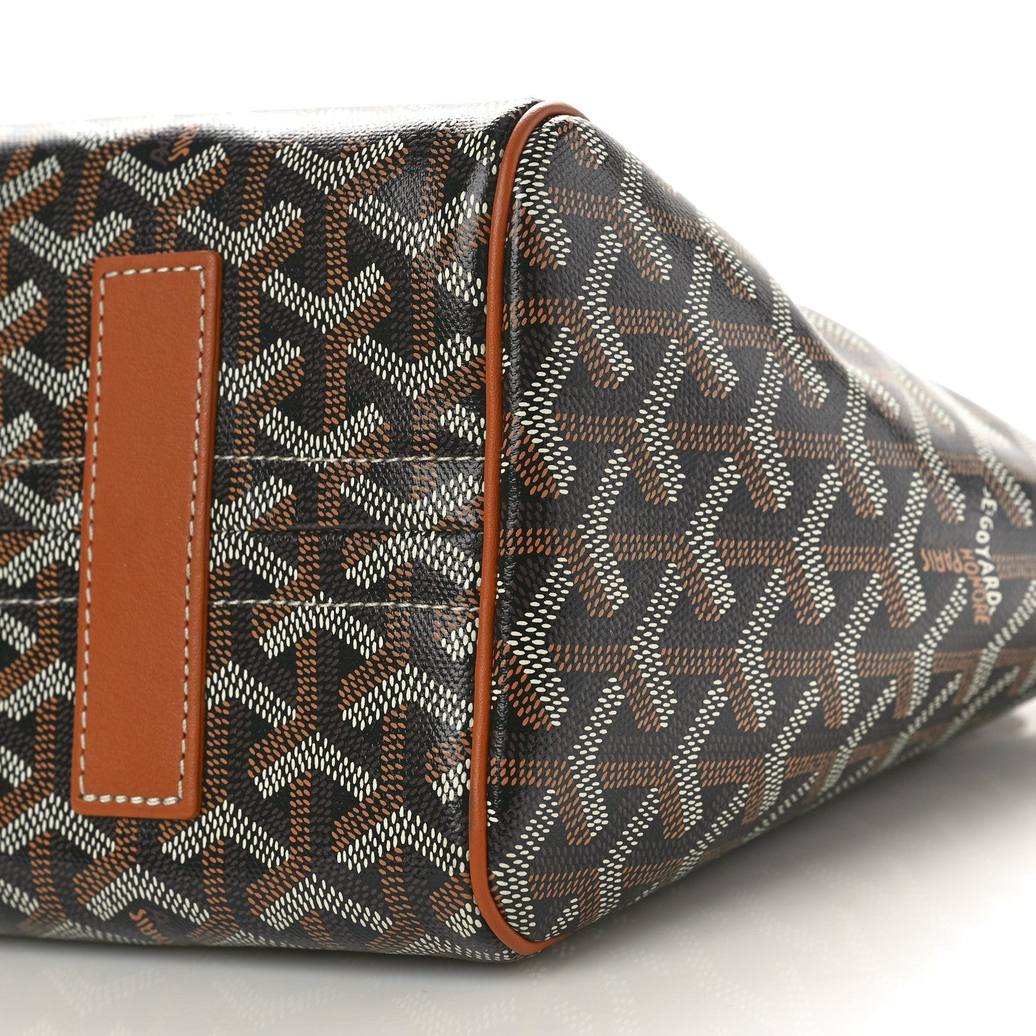 Goyard Goyardine Rouette PM Black Gold 9 of 9