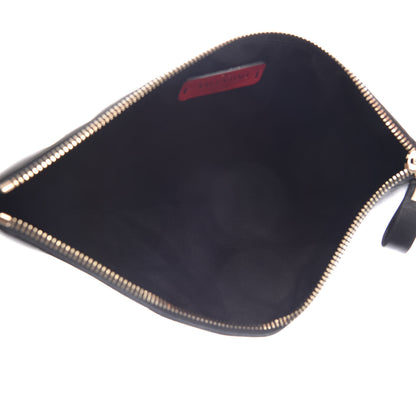 Valentino Garavani Nappa Candystud Zip Pouch Black 5 of 6