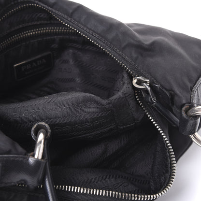Prada Tessuto Nylon Sport Shoulder Bag Black 9 of 12
