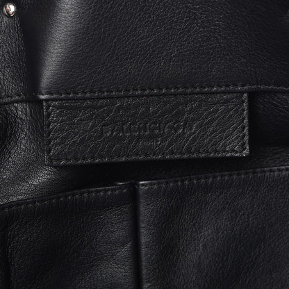Balenciaga Supple Calfskin Papier A4 Zip Around Tote Black 6 of 12