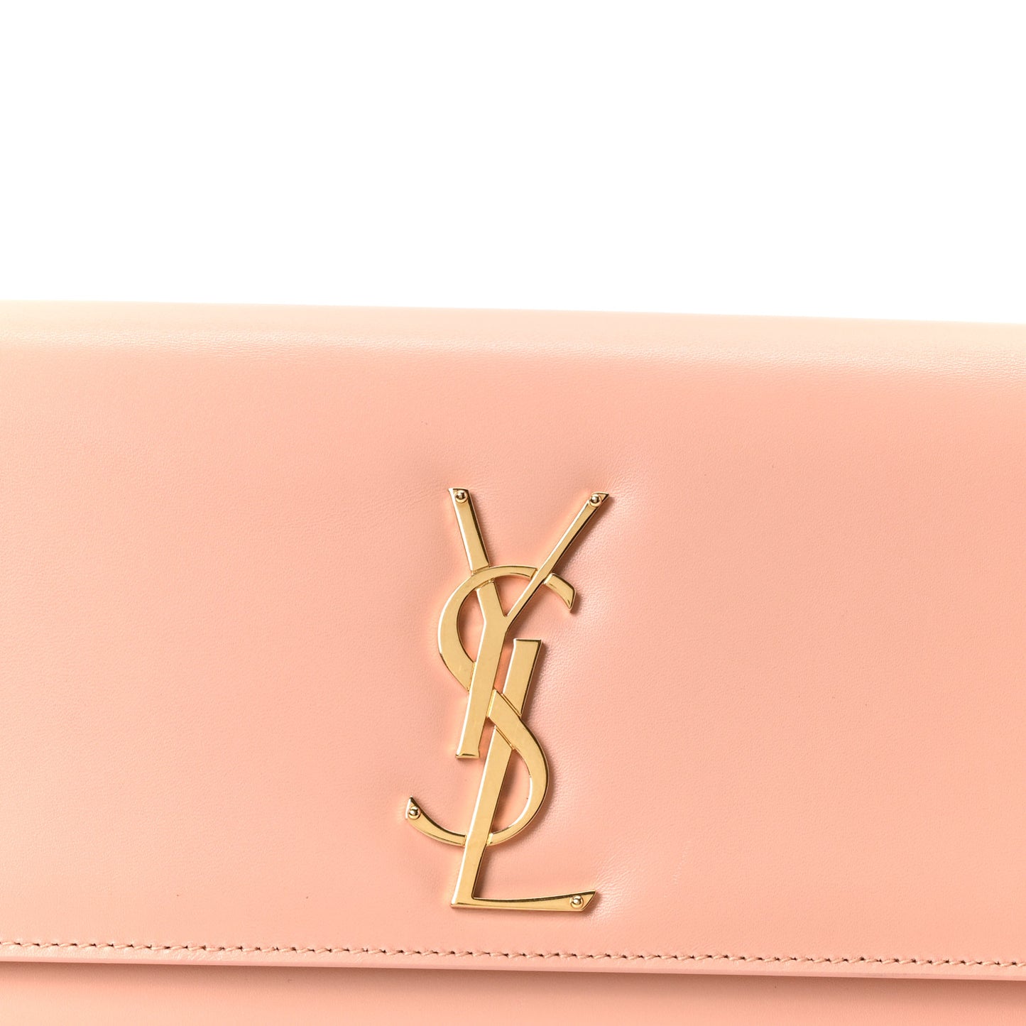 Calfskin Classic Monogram Cassandre Clutch Blush