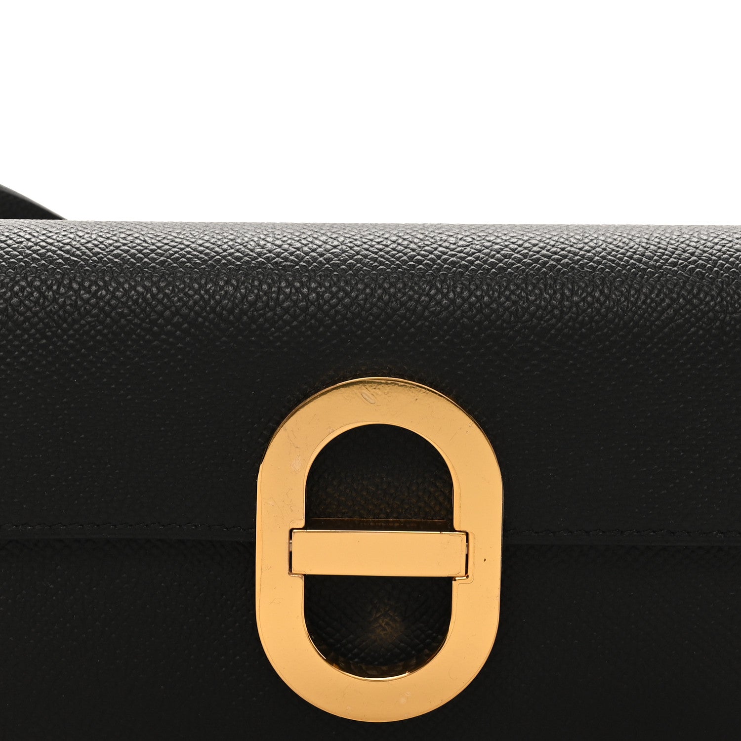 Hermes Epsom Maillon Wallet To Go Black 8 of 12