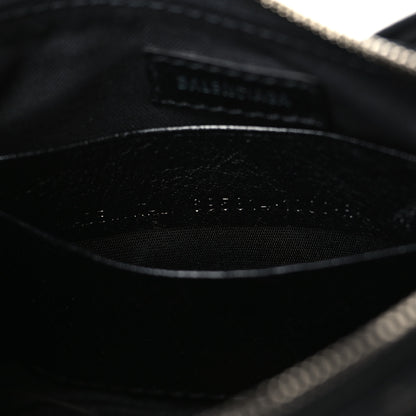 Balenciaga Agneau Arena Le Cagole Mini Purse With Chain Black 7 of 9