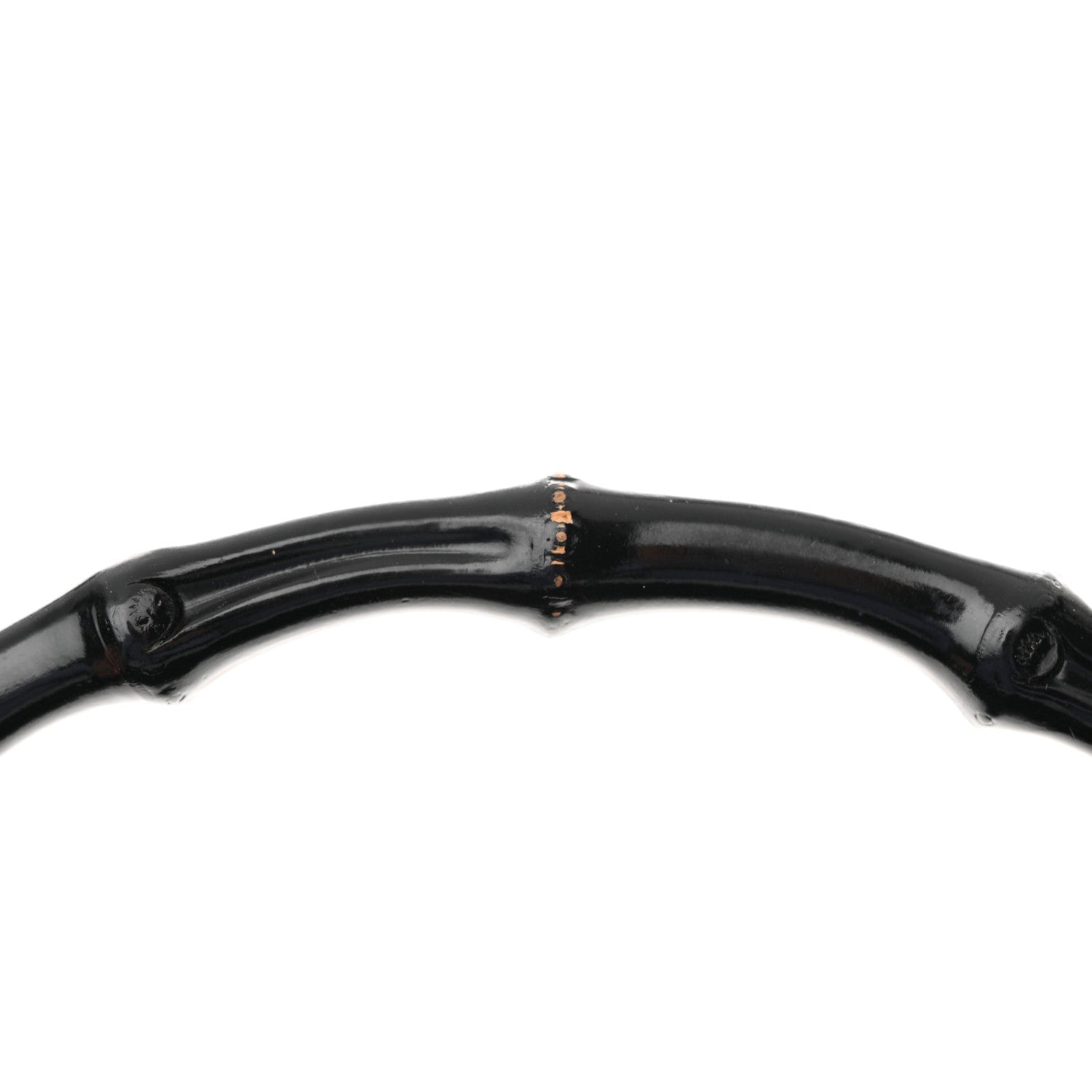 Gucci Nylon Monogram Bamboo Handle Bag Black 14 of 17