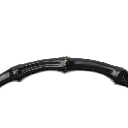 Gucci Nylon Monogram Bamboo Handle Bag Black 14 of 17