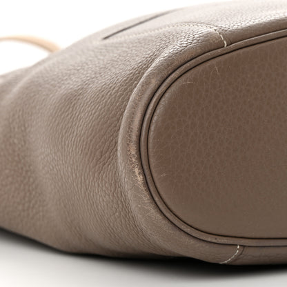 Hermes Taurillon Clemence Sac Good News PM Etoupe 8 of 17