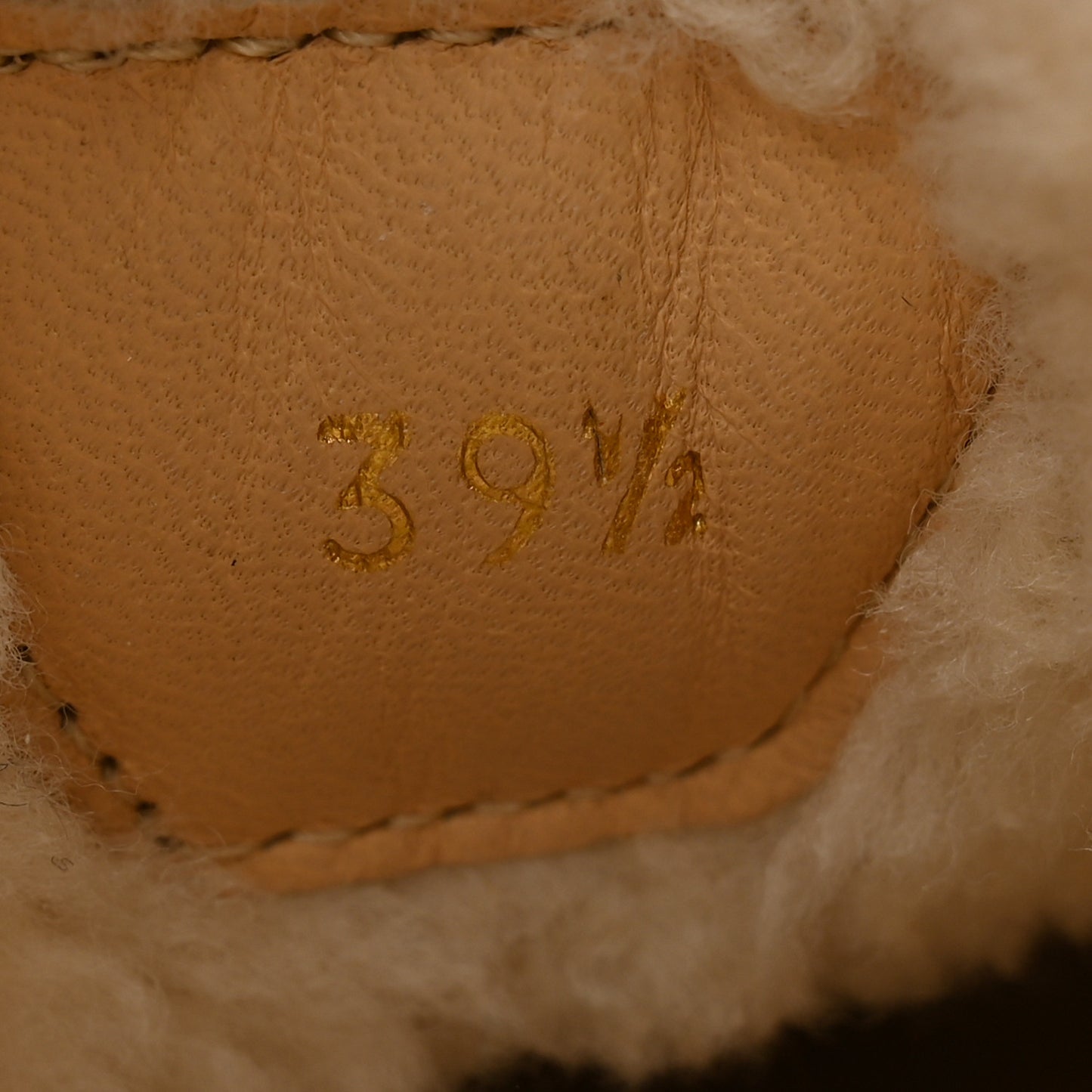 Suede Shearling Fun Vierissima Flat Sneakers 39.5 Atlas
