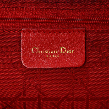 Christian Dior Nylon Cannage Duffle Bag Black 5 of 14