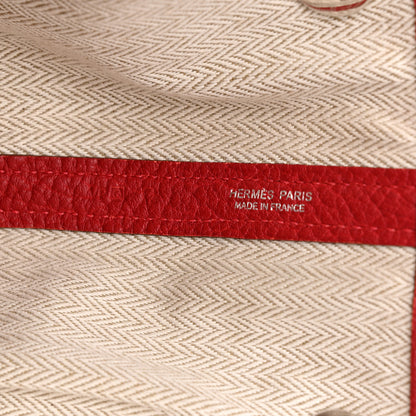 Hermes Negonda Garden Party 36 MM Rouge Casaque 6 of 22