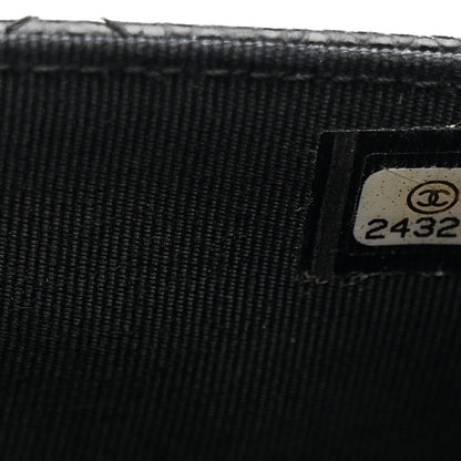 Chanel Caviar Quilted Wallet on Chain WOC Black 8 of 17