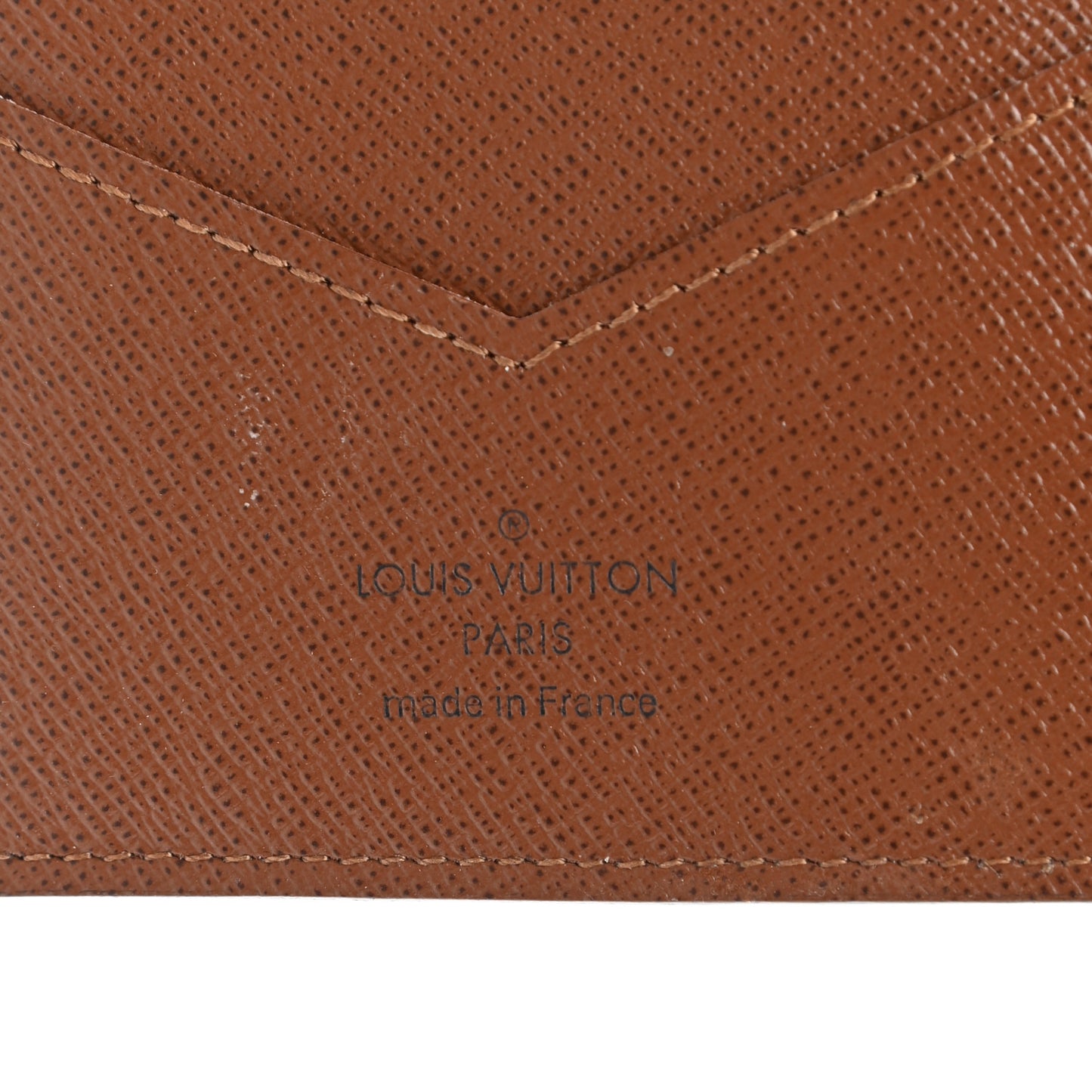 Monogram Passport Cover