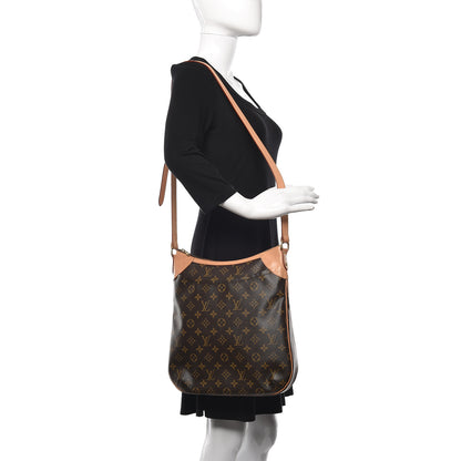 Louis Vuitton Monogram Odeon MM 2 of 14