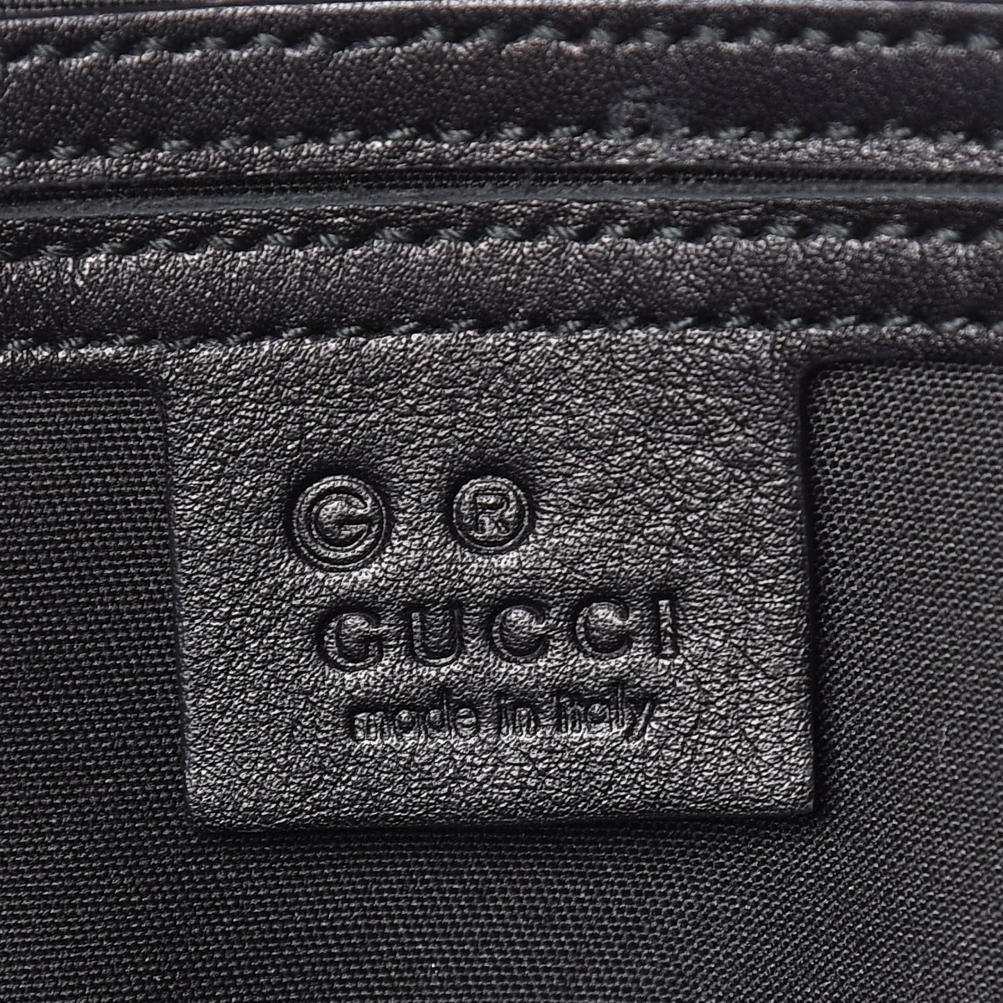 Guccissima Medium Joy Boston Black