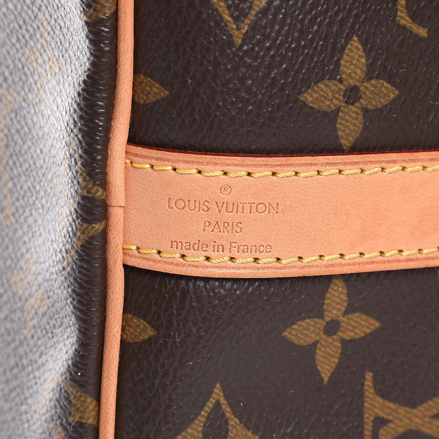 Louis Vuitton Monogram Speedy Bandouliere 25 7 of 17