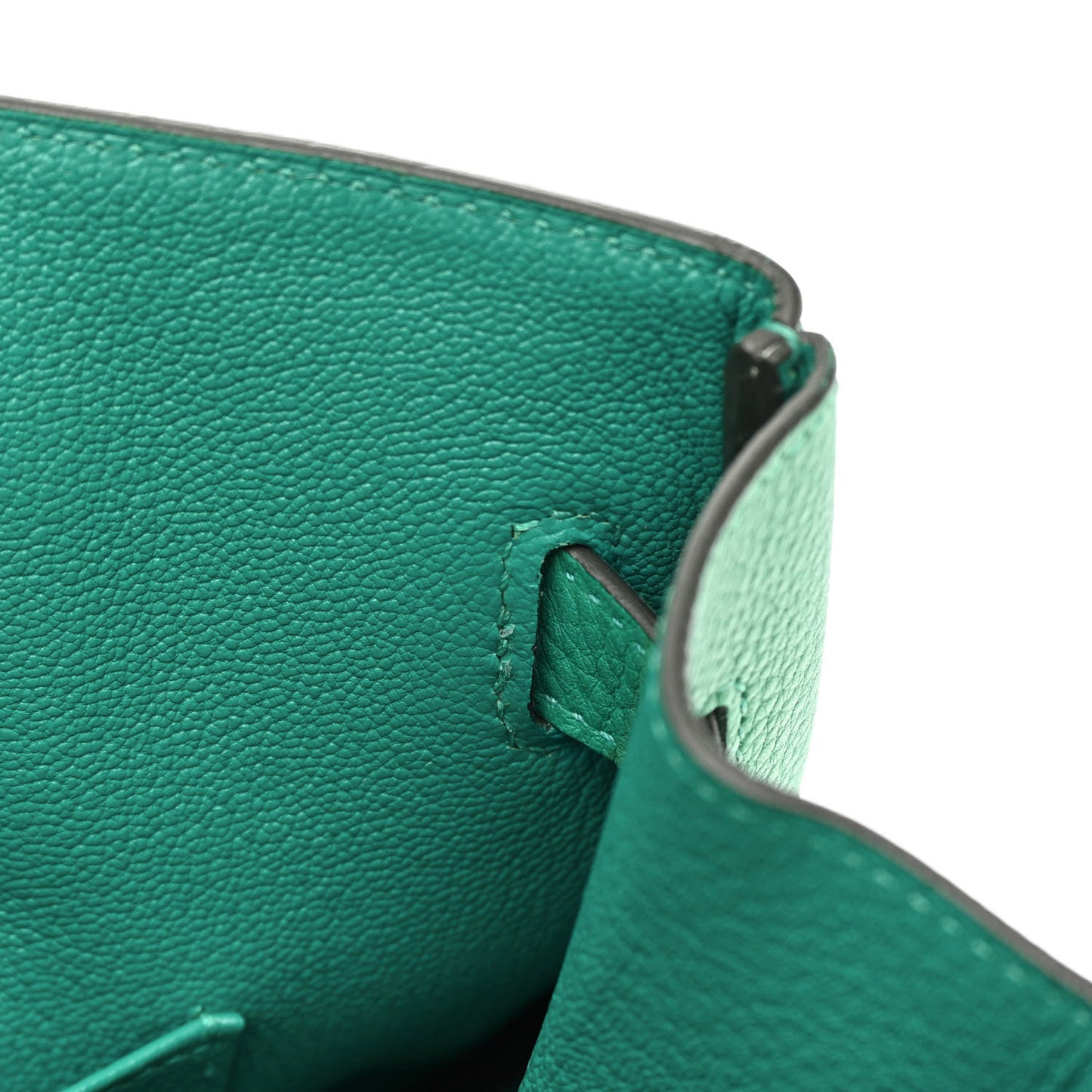Togo Birkin 35 Vert Verone