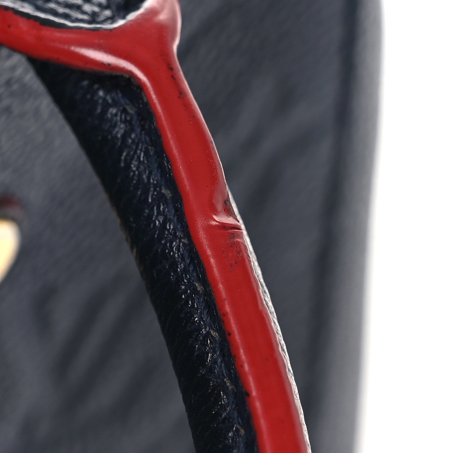 Louis Vuitton Empreinte Montaigne BB Marine Rouge 12 of 15