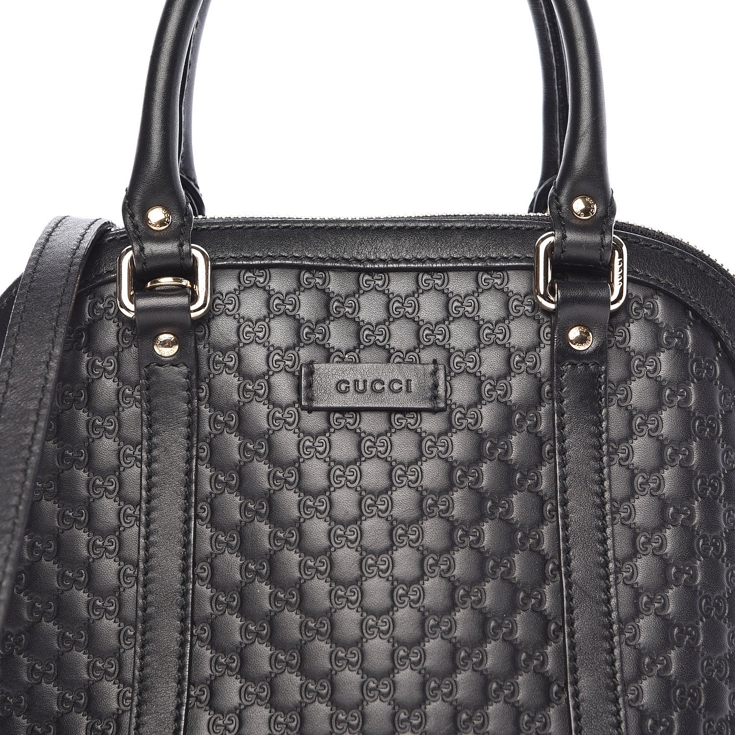 Gucci Microguccissima Mini Dome Bag Black 11 of 16