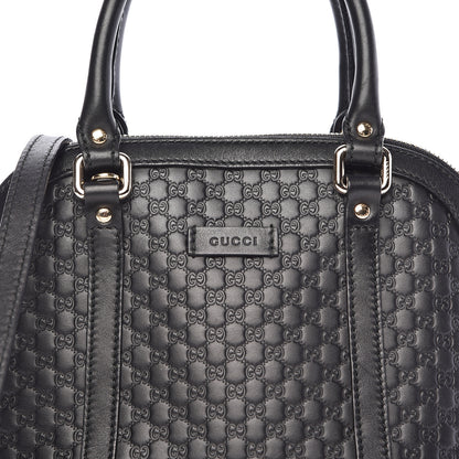 Gucci Microguccissima Mini Dome Bag Black 11 of 16