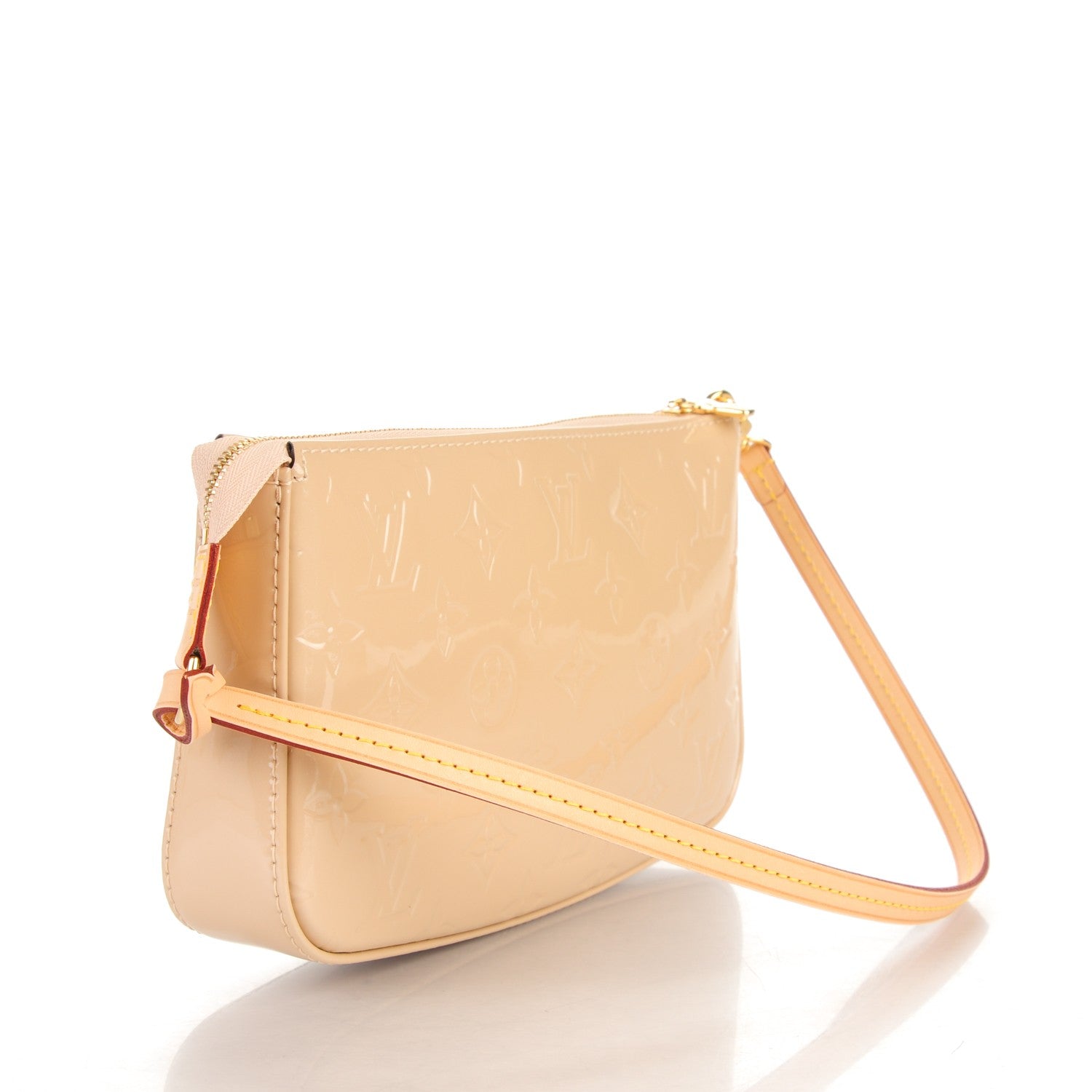 Louis Vuitton Vernis Pochette Accessories NM Dune 3 of 7