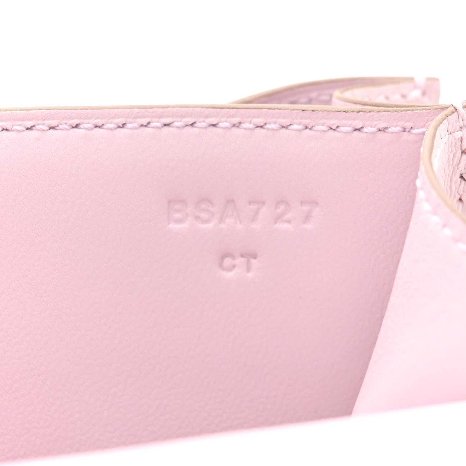 Hermes Chevre Mysore Constance 18 Mauve Pale 8 of 12