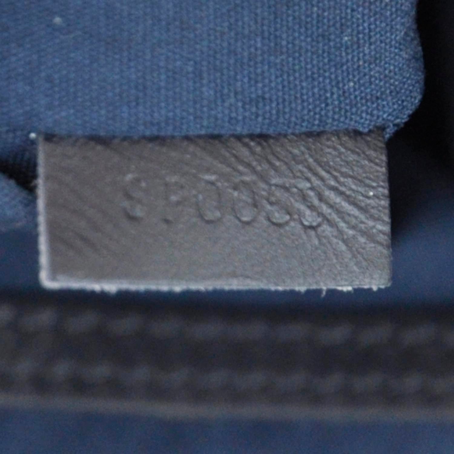 Louis Vuitton Mini Monogram Montsouris GM Backpack Blue 6 of 7