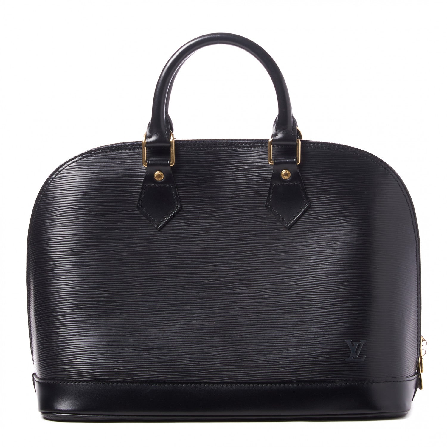 Louis Vuitton Epi Alma PM Black 1 of 9