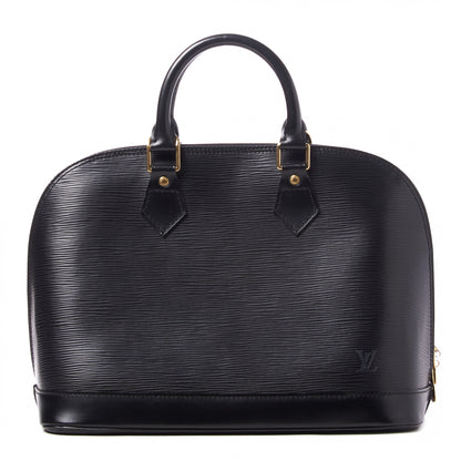 Louis Vuitton Epi Alma PM Black 1 of 9