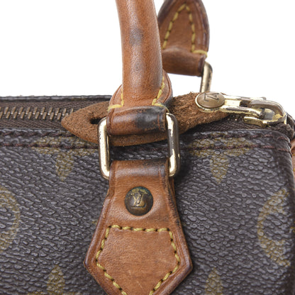 Louis Vuitton Monogram Mini Sac HL Speedy 8 of 11