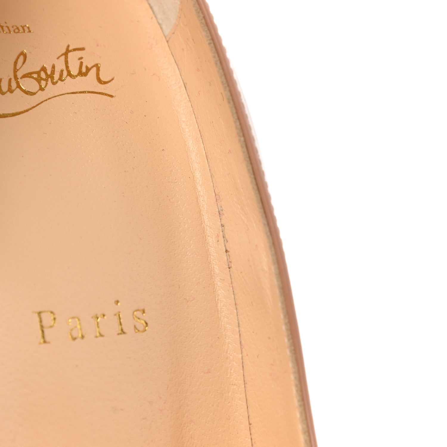 Christian Louboutin Patent So Kate 120 Pumps 38.5 Nude 12 of 14