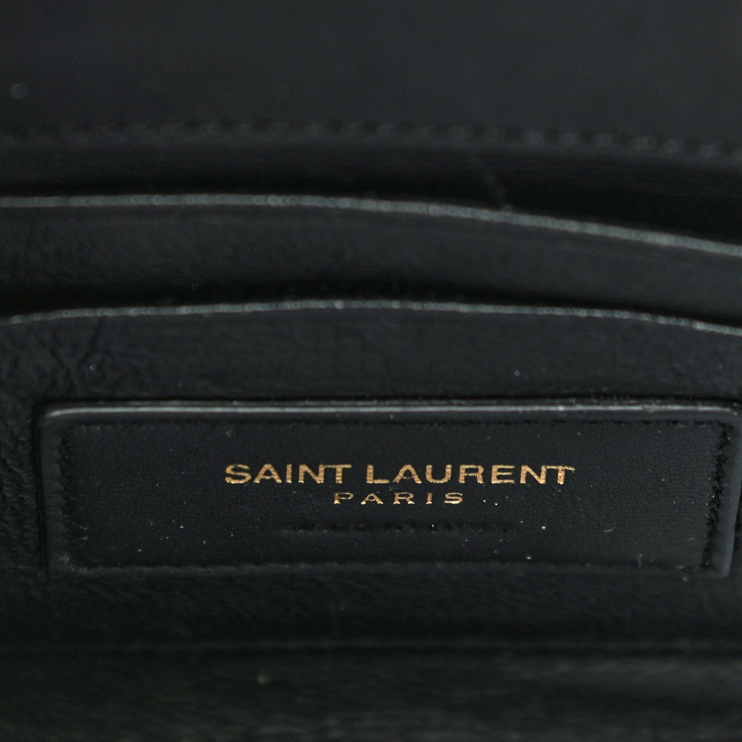 Saint Laurent Calfskin Toy Sac De Jour Black 6 of 9