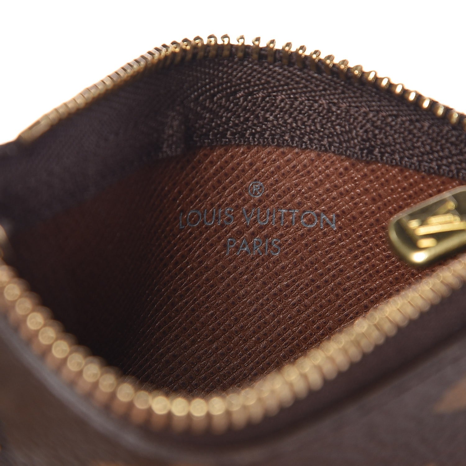 Louis Vuitton Monogram Key Pouch 6 of 7