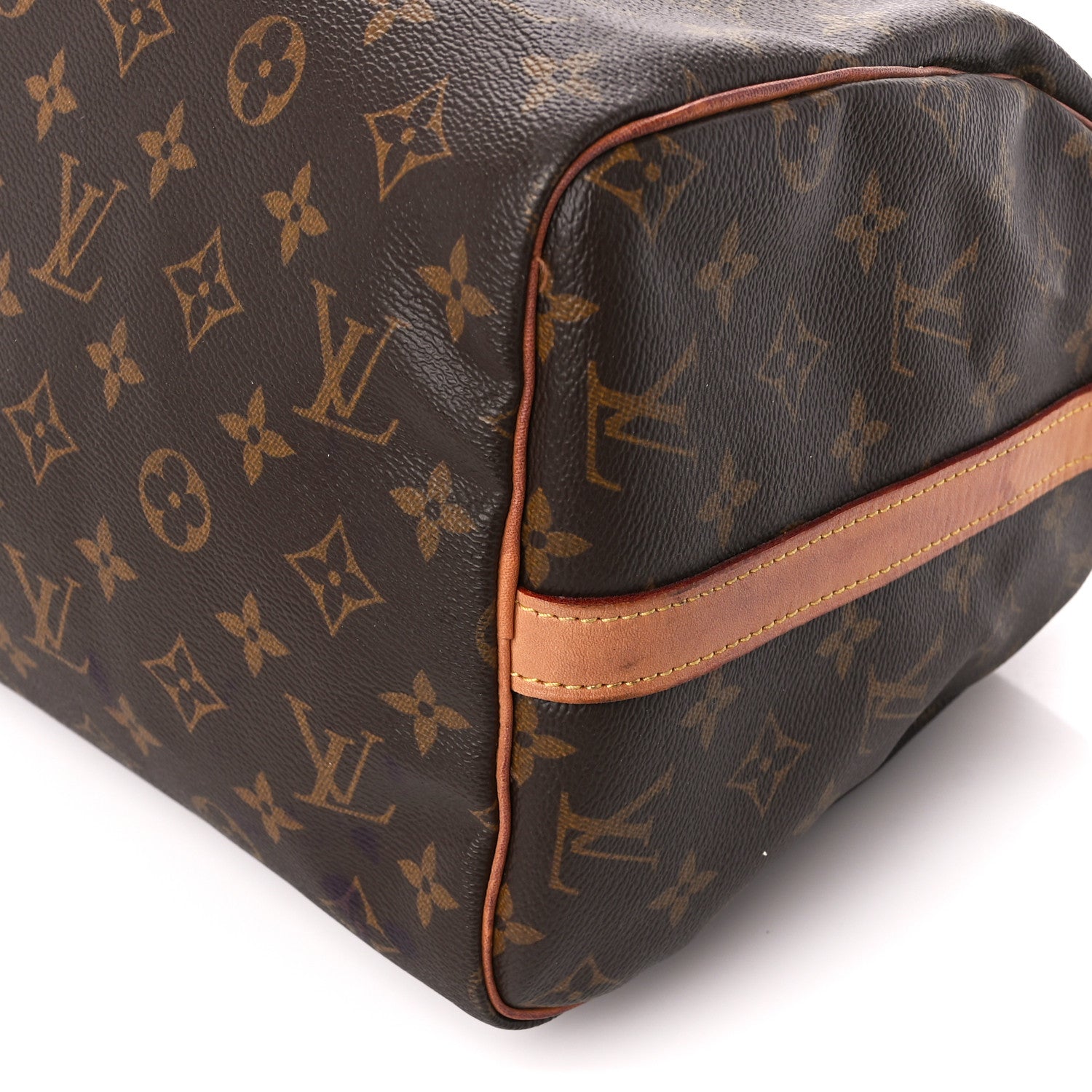 Louis Vuitton Monogram Speedy Bandouliere 30 13 of 17