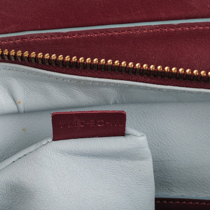 Celine Palmelato Mini Luggage Light Burgundy 7 of 8