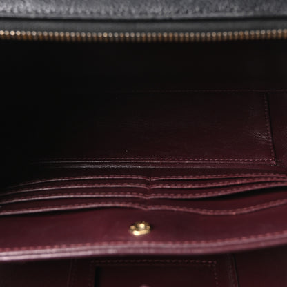 Chanel Caviar Quilted Large CC Filigree Vanity Case Black 5 of 10