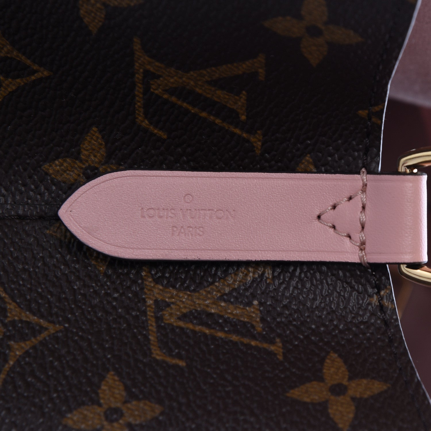 Louis Vuitton Monogram Neonoe MM Rose Poudre 6 of 9