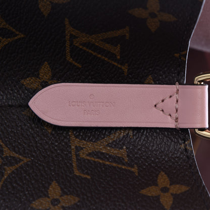 Louis Vuitton Monogram Neonoe MM Rose Poudre 6 of 9