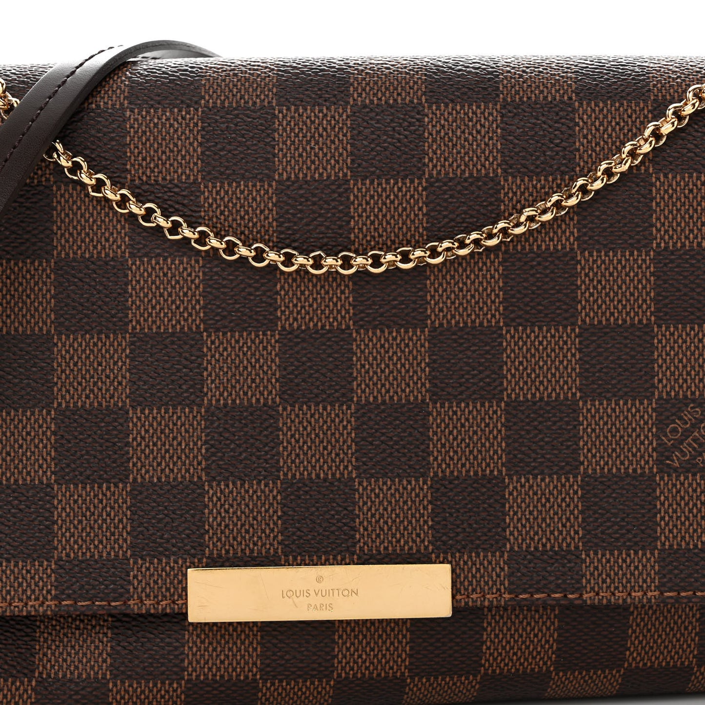 Damier Ebene Favorite MM