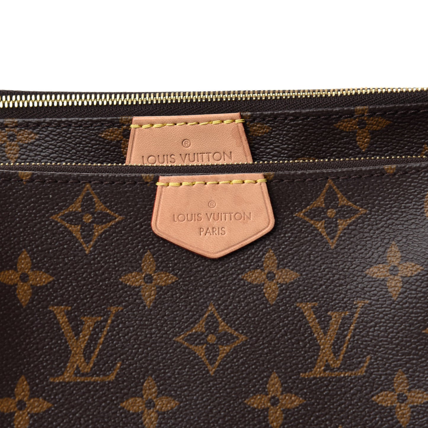 Monogram Multi Pochette Accessories Rose Clair