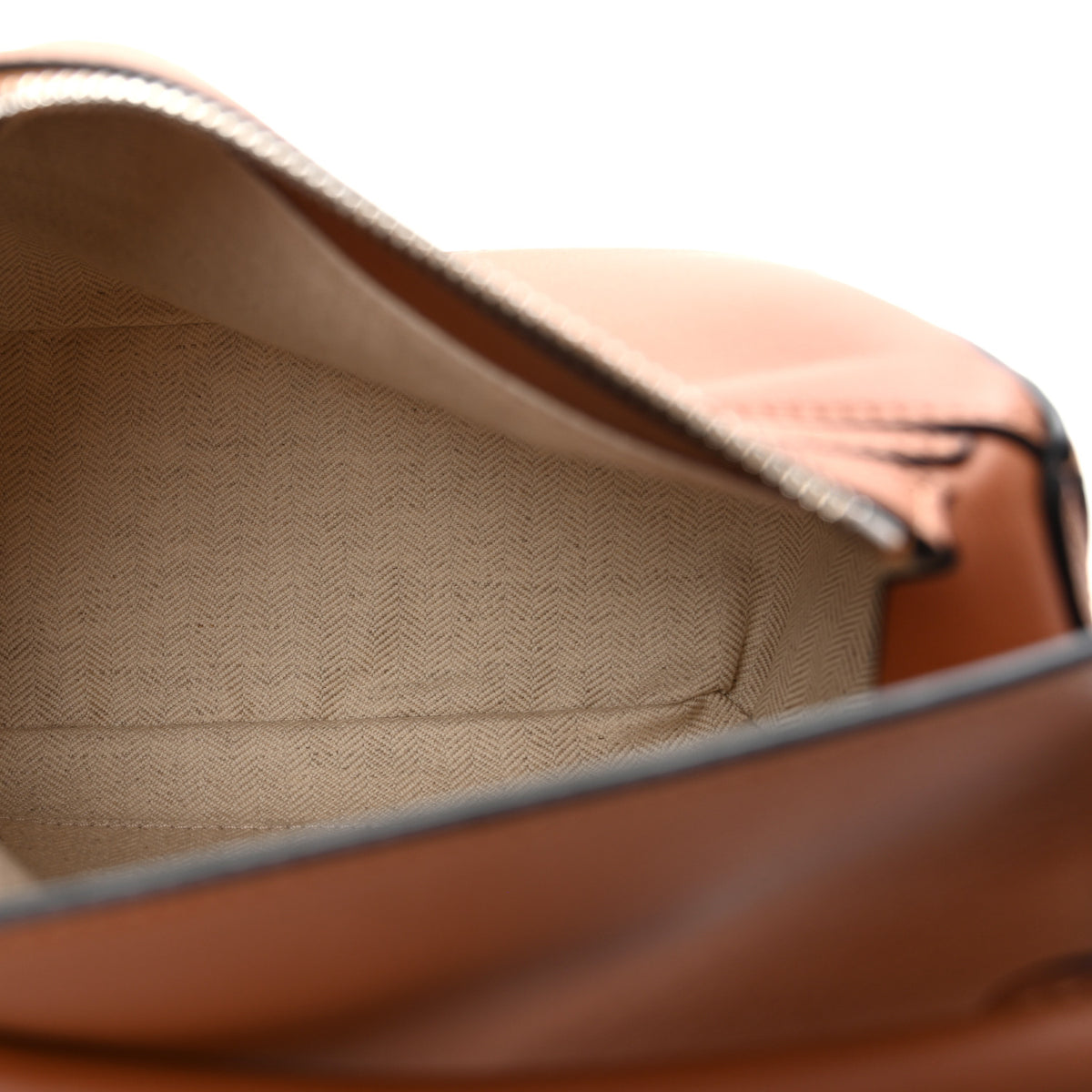Calfskin Small Puzzle Bag Tan