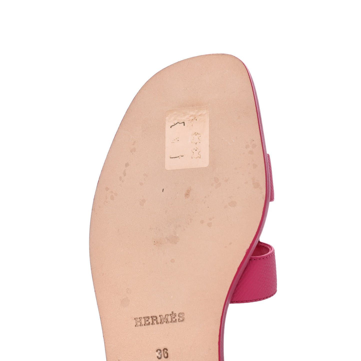 Epsom Oran Sandals 36 Rouge Azalee