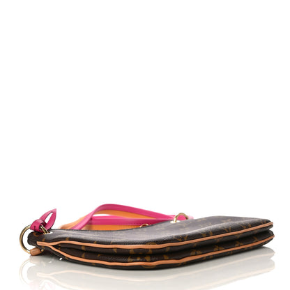 Louis Vuitton Monogram Lorette Hot Pink 4 of 12