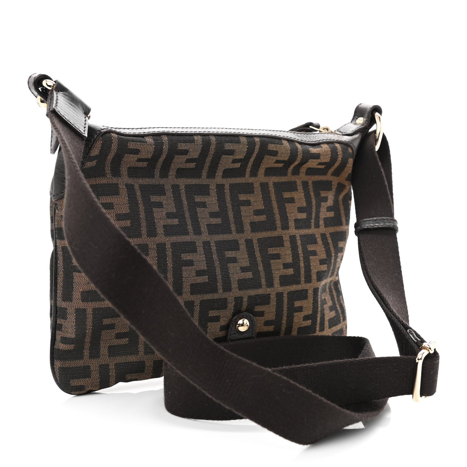 Fendi Zucca Chef Crossbody Bag Tobacco 3 of 10