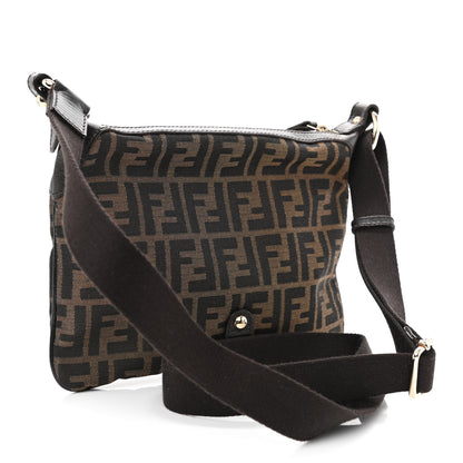 Fendi Zucca Chef Crossbody Bag Tobacco 3 of 10