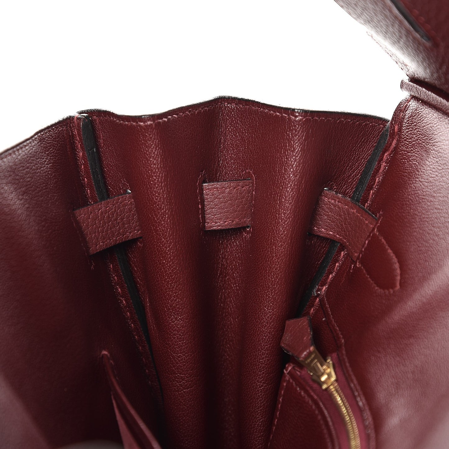 Fjord Birkin 35 Rouge H