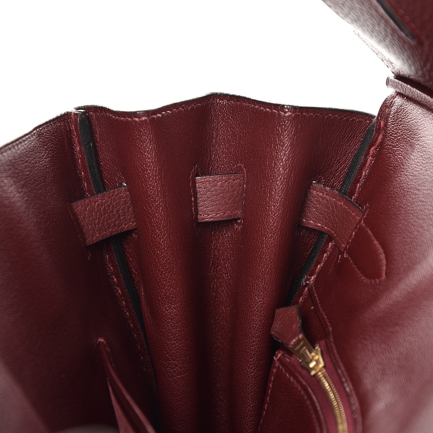 Hermes Fjord Birkin 35 Rouge H 12 of 37