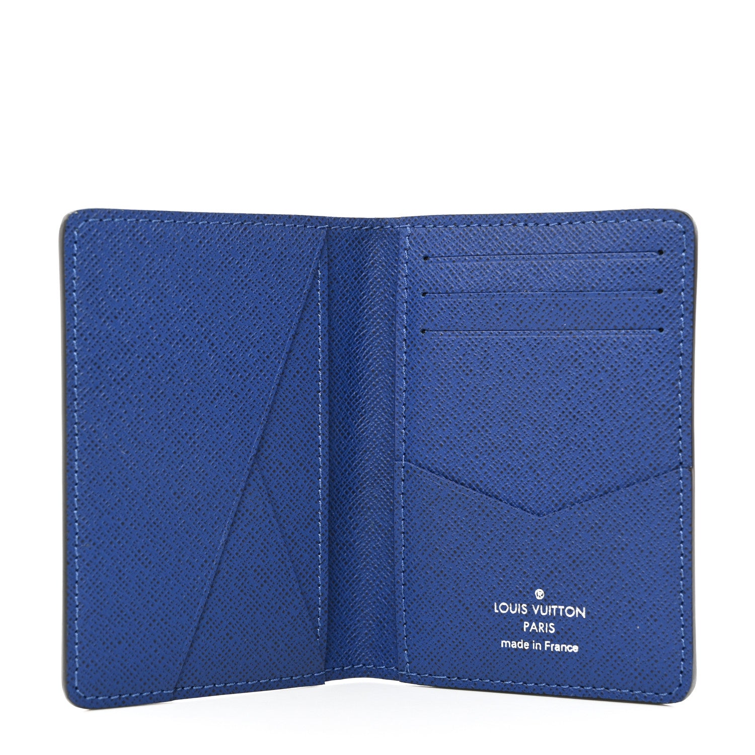 Louis Vuitton Taigarama Pocket Organizer NM Cobalt 5 of 7