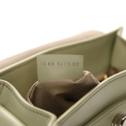 Chloe Calfskin Mini Tess Day Bag Light Eucalyptus 10 of 11
