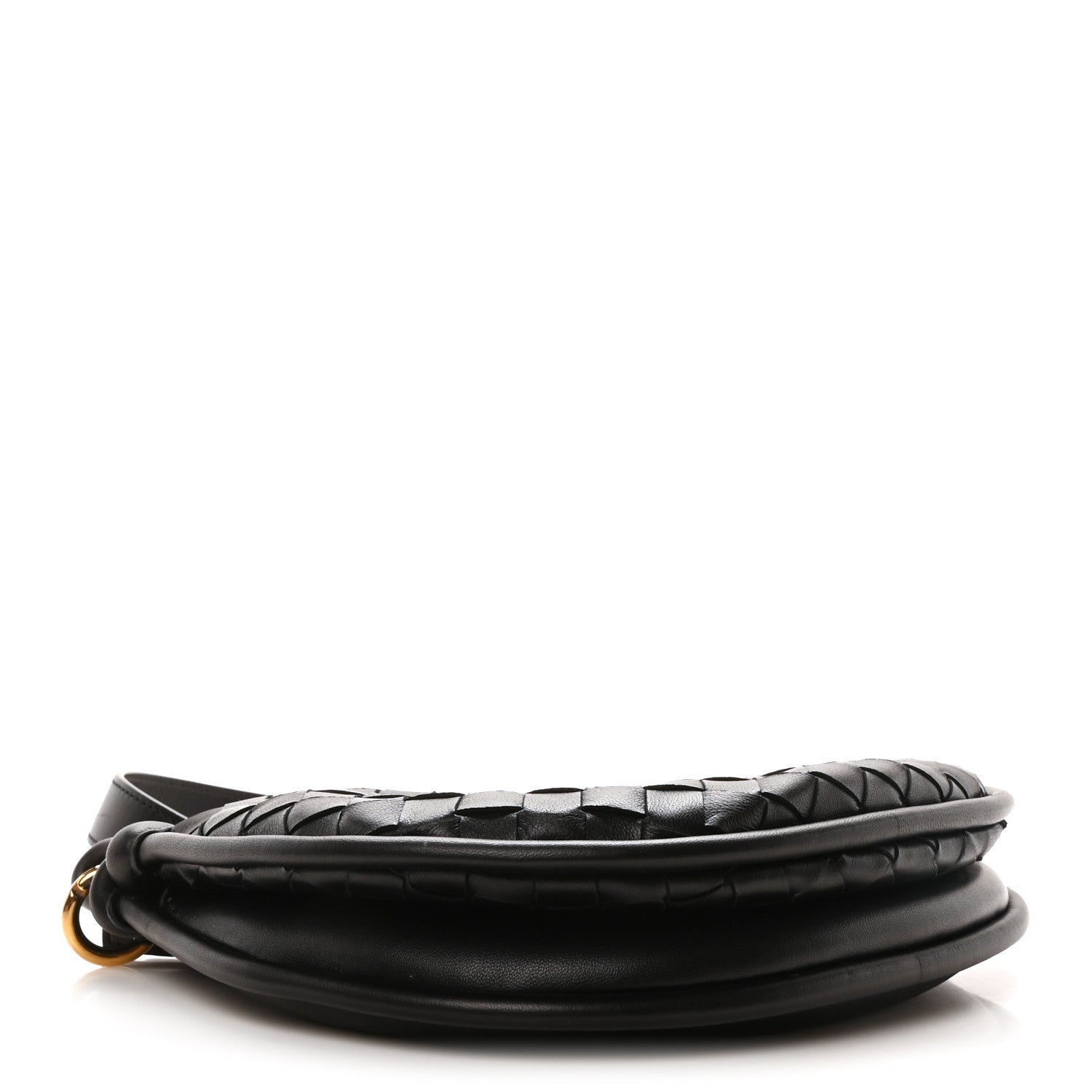 Bottega Veneta Nappa Intrecciato Small Gemelli Multipocket Bag Black 3 of 9